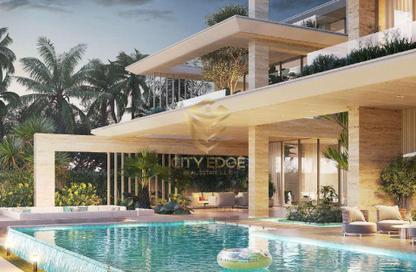 Villa - 5 Bedrooms - 7 Bathrooms for sale in Seabreeze Villas - AlThuraya Island - Ajmal Makan City - Sharjah Waterfront City - Sharjah