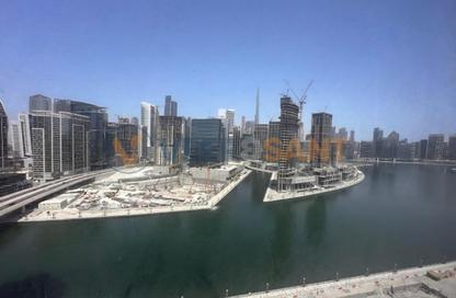 Office Space - Studio for rent in Churchill Executive Tower - Churchill Towers - Business Bay - Dubai