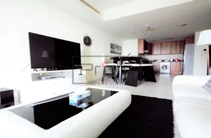 شقة - 2 غرف نوم - 2 حمامات للايجار في برج الأميرة - دبي مارينا - دبي