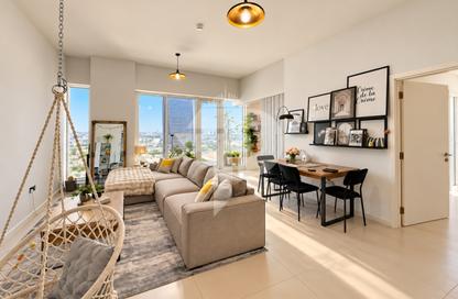 Apartment - 1 - 2 for sale in PG Upperhouse - Al Furjan - Dubai
