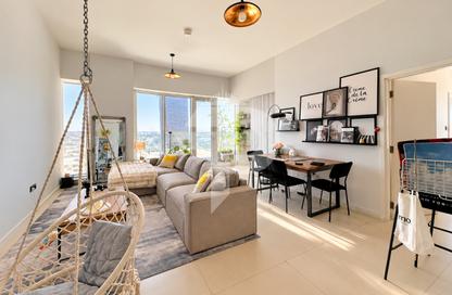 Apartment - 1 - 2 for sale in PG Upperhouse - Al Furjan - Dubai