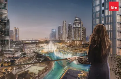 Apartment - 1 Bedroom - 2 Bathrooms for sale in The St. Regis Residences - Tower 2 - St Regis The Residences - Burj Khalifa Area - Downtown Dubai - Dubai