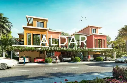 Townhouse - 3 Bedrooms - 3 Bathrooms for sale in Portofino - Damac Lagoons - Dubai