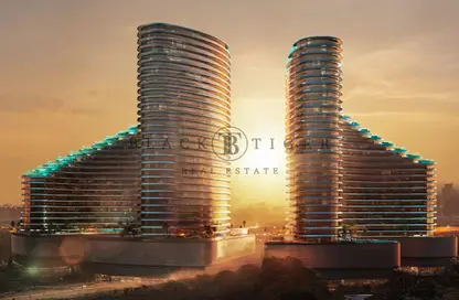 Apartment - Studio - 1 Bathroom for sale in Binghatti Skyflame - Majan - Dubai Land - Dubai