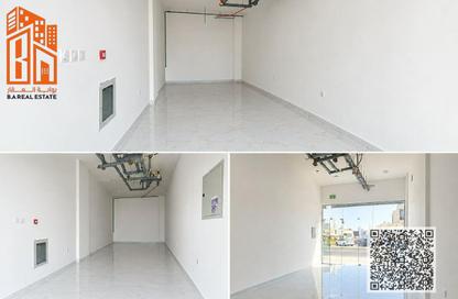 Shop - Studio - 1 for rent in Ajman Hills - Al Alia - Ajman