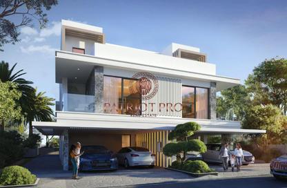 Villa - 5 Bedrooms - 6 Bathrooms for sale in Tahiti 2 - Damac Islands 2 - Dubai Land - Dubai