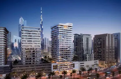 شقة - 2 غرف نوم - 2 حمامات للبيع في تراسات مراسي درايف - الخليج التجاري - دبي