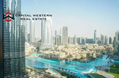 شقة - 3 غرف نوم - 4 حمامات للايجار في العنوان رزيدنسز برج الأوبرا دبي 1 - ذو ادراس ريزيدنس دبي أوبرا - وسط مدينة دبي - دبي