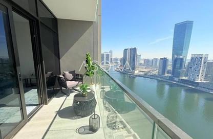 Apartment - 1 - 2 for sale in Peninsula Five - Peninsula - Business Bay - Dubai