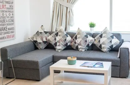 Apartment - 1 Bedroom - 1 Bathroom for rent in Botanica Tower - Dubai Marina - Dubai