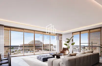 Apartment - 2 Bedrooms - 2 Bathrooms for sale in Skyhills Residences - Dubai Science Park - Dubai