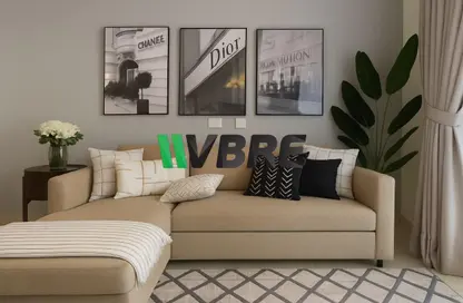 شقة - غرفة نوم - 2 حمامات للايجار في برج ستاندبوينت 1 - أبراج ستاند بوينت - وسط مدينة دبي - دبي