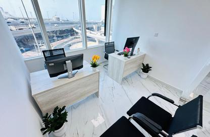 Office Space - Studio - 1 for rent in Fatima Mohammad Ahmad Bin Suleiman Building - Al Raffa - Bur Dubai - Dubai