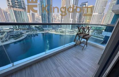 Apartment - 1 Bedroom - 2 Bathrooms for rent in MBL Residence - JLT Cluster K - Jumeirah Lake Towers - Dubai