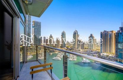 Apartment - 1 Bedroom - 2 Bathrooms for sale in Marina Terrace - Dubai Marina - Dubai