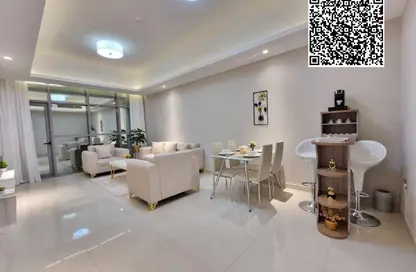 شقة - 2 غرف نوم - 3 حمامات للايجار في أبراج غلفا - الراشدية 1 - الراشدية - عجمان