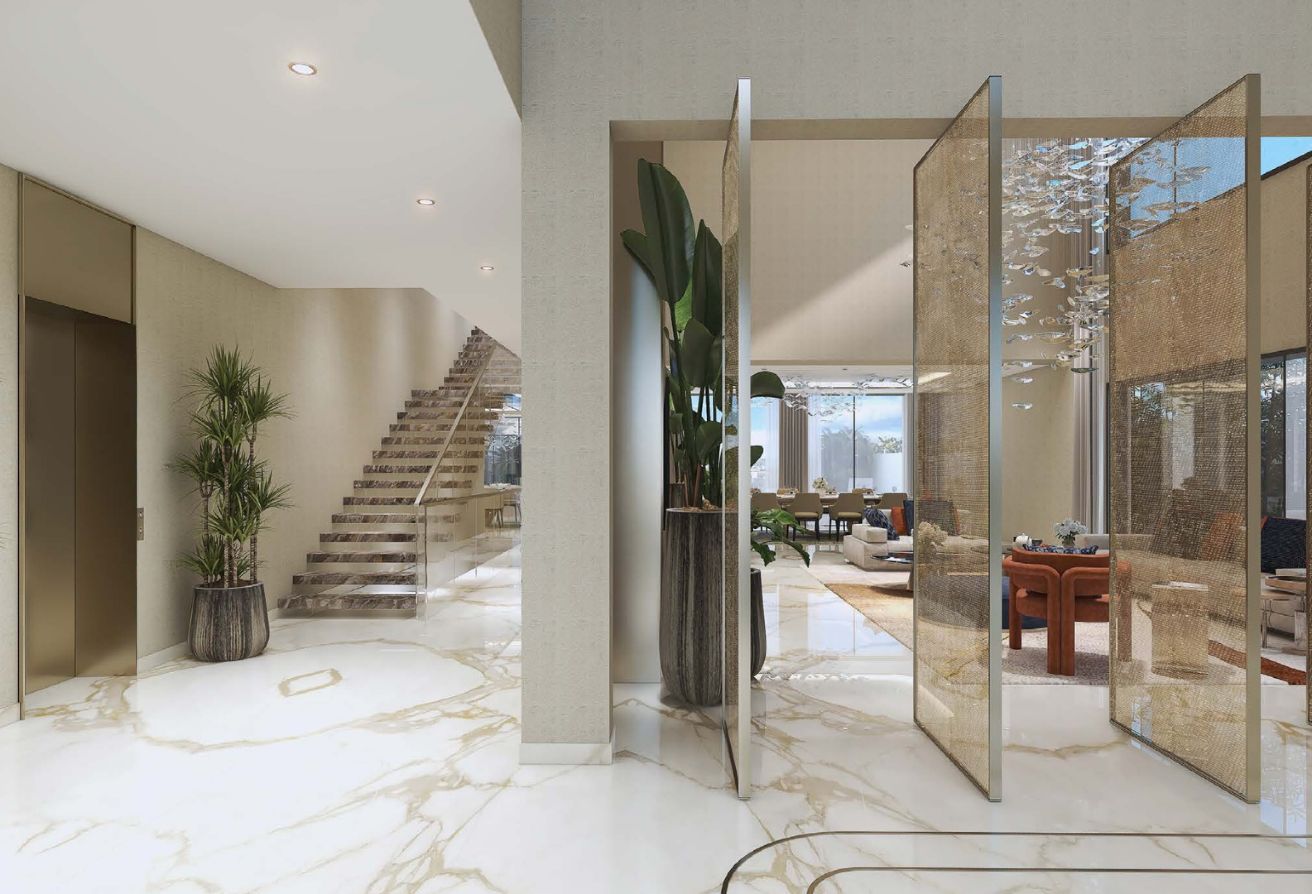 4 bedroom townhouse in Maldives 2, Damac Islands: 7