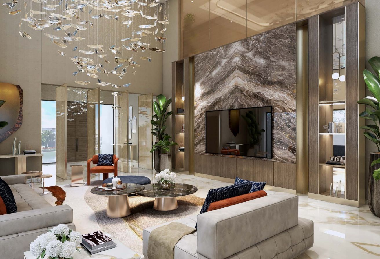 4 bedroom townhouse in Maldives 2, Damac Islands: 9