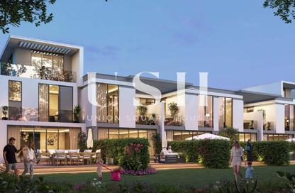 Townhouse - 4 - 5 for sale in Maldives 2 - Maldives - Damac Islands - Dubai