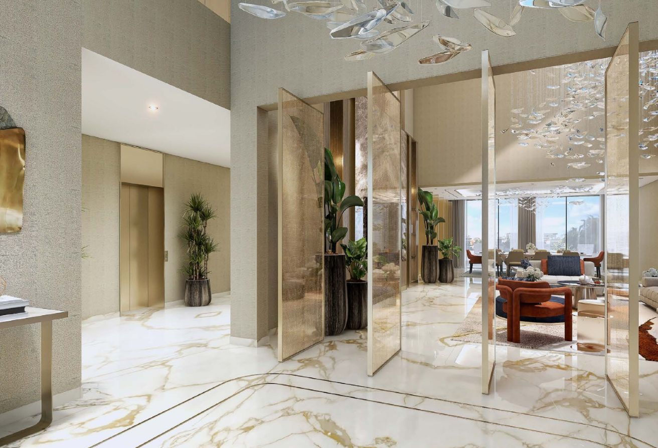 4 bedroom townhouse in Maldives 2, Damac Islands: 8