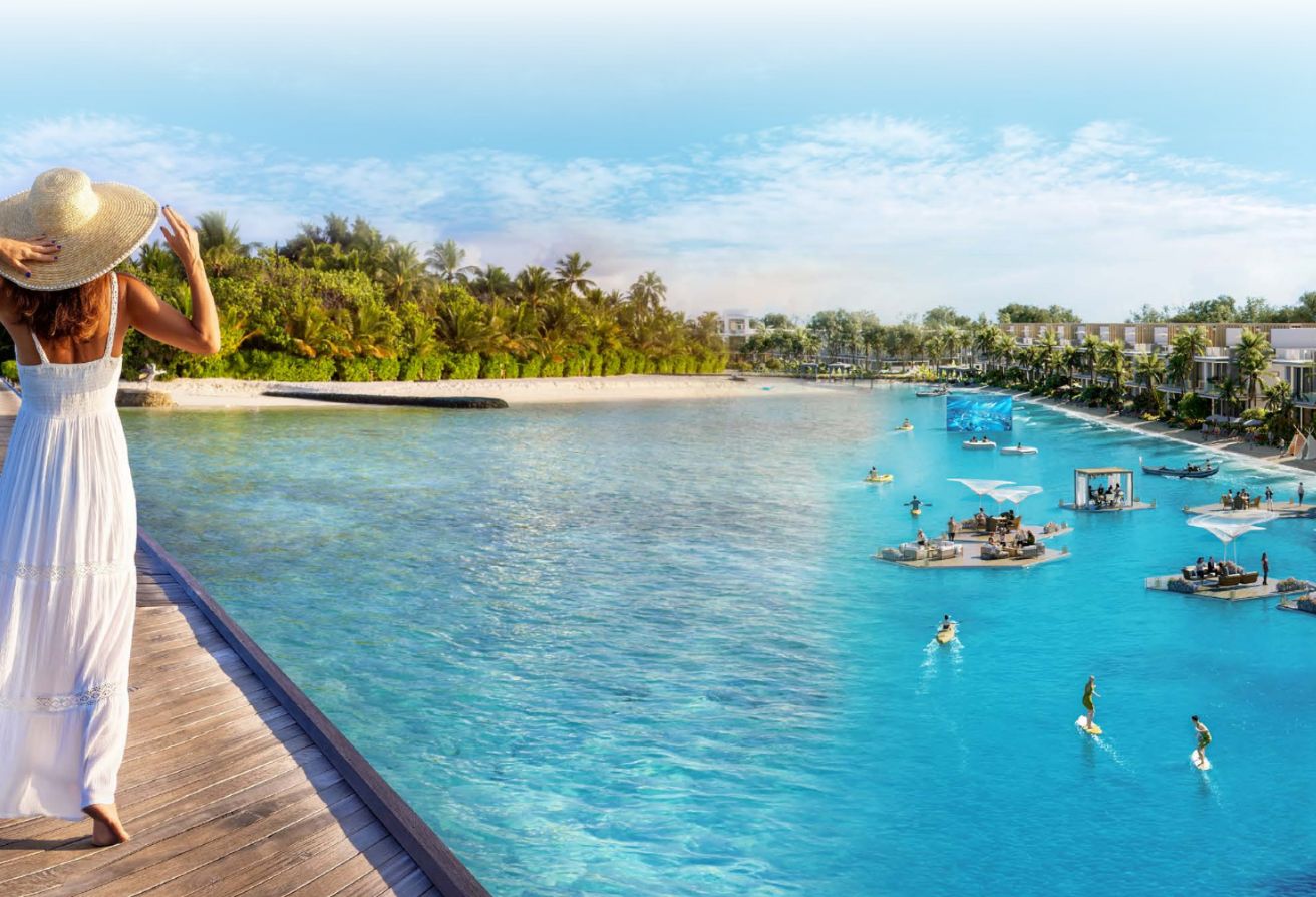 4 bedroom townhouse in Maldives 2, Damac Islands: 13