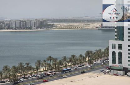 Apartment - 1 Bedroom - 1 Bathroom for rent in Danat Al Khan Tower - Al Khan Lagoon - Al Khan - Sharjah