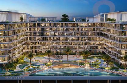 Apartment - Studio - 1 Bathroom for sale in Verano by Prescott - Dubai Studio City - Dubai