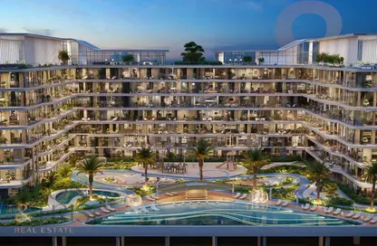 Apartment - Studio - 1 Bathroom for sale in Verano by Prescott - Dubai Studio City - Dubai