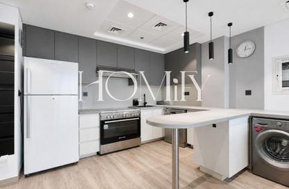 Apartment - 1 Bedroom - 2 Bathrooms for rent in Chaimaa Avenue 1 - Chaimaa Avenue Residences - District 13 - Jumeirah Village Circle - Dubai