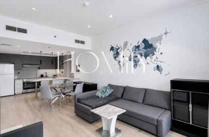 Apartment - 1 Bedroom - 2 Bathrooms for rent in Chaimaa Avenue 1 - Chaimaa Avenue Residences - District 13 - Jumeirah Village Circle - Dubai
