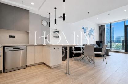Apartment - 1 Bedroom - 2 Bathrooms for rent in Chaimaa Avenue 1 - Chaimaa Avenue Residences - District 13 - Jumeirah Village Circle - Dubai Apartment - 1 Bedroom - 2 Bathrooms for rent in Chaimaa Avenue 1 - Chaimaa Avenue Residences - District 13 - Jumeirah Village Circle - Dubai