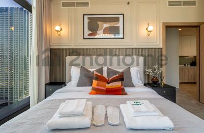 Apartment - 1 - 1 for rent in Peninsula One - Peninsula - Business Bay - Dubai