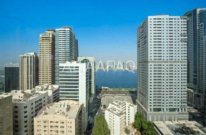 Apartment - 2 Bedrooms - 2 Bathrooms for rent in Babel Towers - Al Majaz 3 - Al Majaz - Sharjah