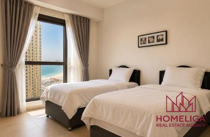 Apartment - 2 Bedrooms - 3 Bathrooms for sale in Bahar 1 - Bahar - Jumeirah Beach Residence - Dubai