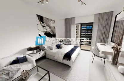 Apartment - Studio - 1 Bathroom for sale in Louvre Abu Dhabi Residences - Saadiyat Cultural District - Saadiyat Island - Abu Dhabi