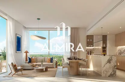 Apartment - 1 Bedroom - 2 Bathrooms for sale in The Beach House - Fahid Island - Abu Dhabi