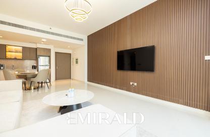 Apartment - 1 - 1 for rent in Grand Bleu Tower 2 - Emaar Beachfront - Dubai Harbour - Dubai