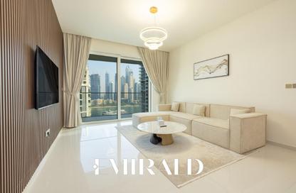Apartment - 1 - 1 for rent in Grand Bleu Tower 2 - Emaar Beachfront - Dubai Harbour - Dubai Apartment - 1 - 1 for rent in Grand Bleu Tower 2 - Emaar Beachfront - Dubai Harbour - Dubai