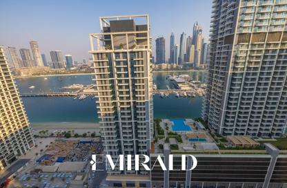 Apartment - 1 - 1 for rent in Grand Bleu Tower 2 - Emaar Beachfront - Dubai Harbour - Dubai