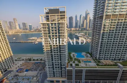 Apartment - 1 Bedroom - 1 Bathroom for rent in Grand Bleu Tower 2 - Emaar Beachfront - Dubai Harbour - Dubai