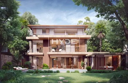 Villa - 6 Bedrooms - 7 Bathrooms for sale in Alaya - Tilal Al Ghaf - Dubai