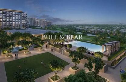 Apartment - 2 Bedrooms - 3 Bathrooms for sale in Golf Hills 2 - EMAAR South - Dubai South (Dubai World Central) - Dubai