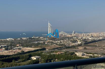 Apartment - 2 - 3 for rent in Lavender Garden Suites - Acacia Avenues - Al Sufouh 1 - Al Sufouh - Dubai