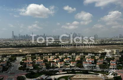 Apartment - Studio - 1 for rent in Cloud Tower A - Cloud Tower - District 2 - Jumeirah Village Triangle - Dubai