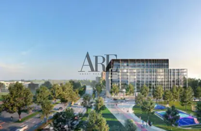 Apartment - 1 Bedroom - 2 Bathrooms for sale in Nesba - Aljada - Sharjah