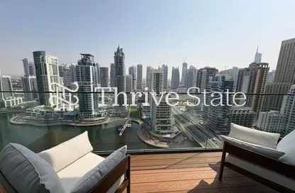 Apartment - 2 Bedrooms - 3 Bathrooms for rent in LIV Residence - Dubai Marina - Dubai