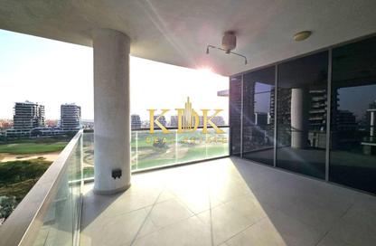 Apartment - 3 Bedrooms - 4 Bathrooms for rent in Golf Panorama B - Golf Panorama - Golf Town - Damac Hills - Dubai