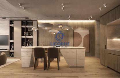 Apartment - 1 - 2 for sale in Peace Lagoons by Peace Homes - Dubai Land Residence Complex - Dubai