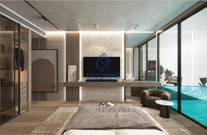 Apartment - 1 - 2 for sale in Peace Lagoons by Peace Homes - Dubai Land Residence Complex - Dubai