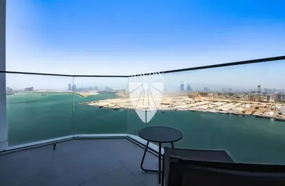 شقة - 2 غرف نوم - 2 حمامات للايجار في أدريس برج هاربور بوينت 1 - أدريس هاربور بوينت - مرسى خور دبي - دبي